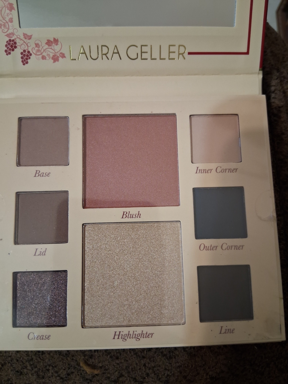 Laura Geller Party in a Palette Face Palette Metro Magic
